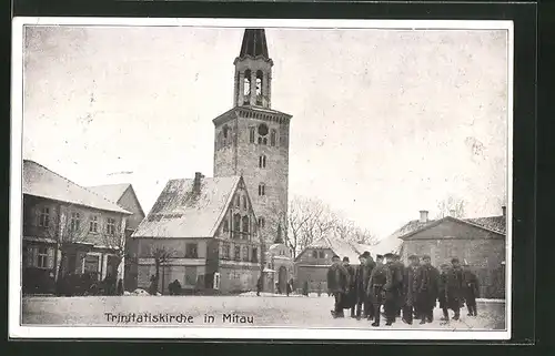 AK Mitau, Trinitatiskirche