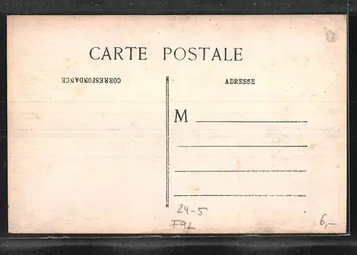 AK Neuilly, Crue de la Seine, 30 Janvier 1910, Rue du Bois de Boulogne, Hochwasser