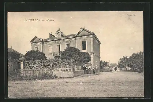AK Ecuelles, Mairie