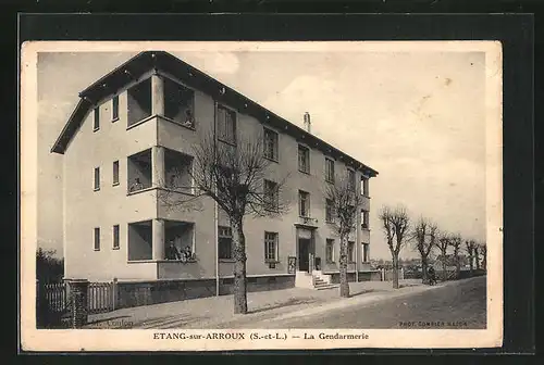 AK Etang-sur-Arroux, La Gendarmerie