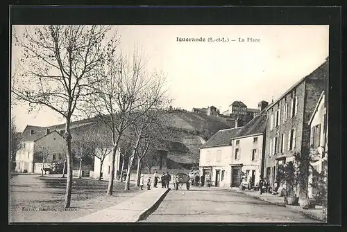 AK Iguerande, La Place