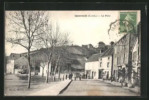 AK Iguerande, La Place