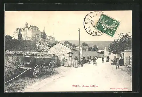 AK Rully, Chateau St-Michel