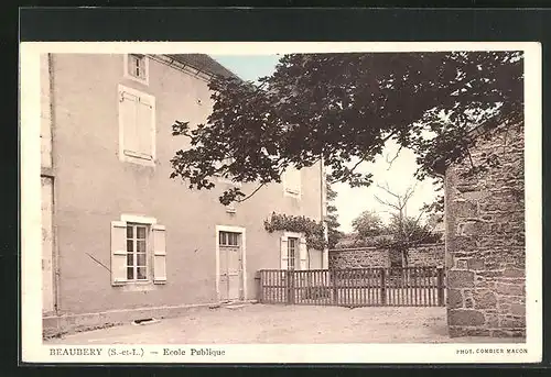 AK Beaubery, Ecole Publique
