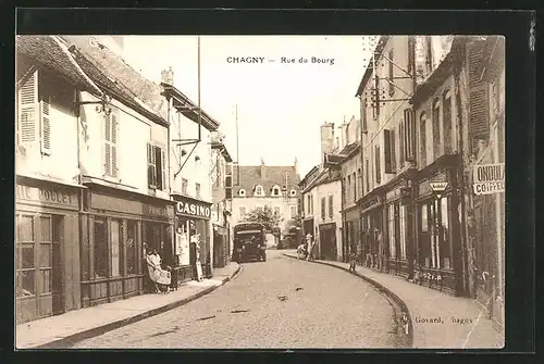 AK Chagny, Rue de Bourg