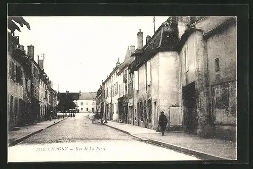 AK Chagny, Rue de la Ferte