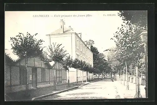 AK Charolles, Ecole primaire des jeunes filles