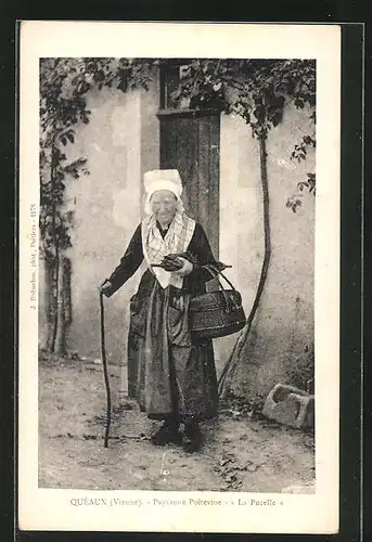AK Quéaux, Paysanne Poitevine, la Pucelle