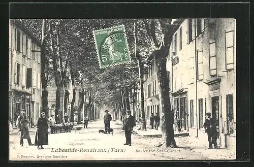 AK Labastide-Rouairoux, Boulevard Sadi-Carnot