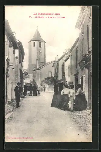 AK Arfons, Rue de l'Eglise