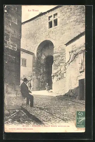 AK Cordes, Porte Pench extérieur