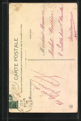 AK Cordes, Porte Pench extérieur