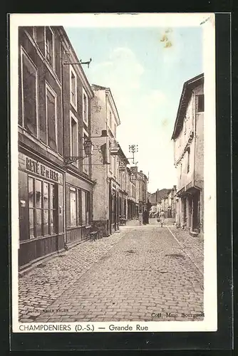 AK Champdeniers, Grande Rue