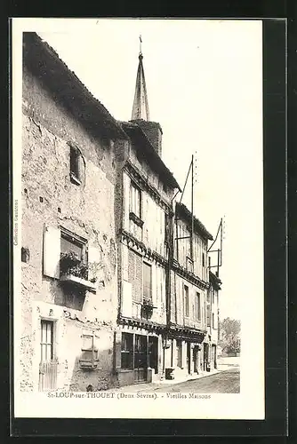 AK Saint-Loup-sur-Thouet, Vieilles Maison