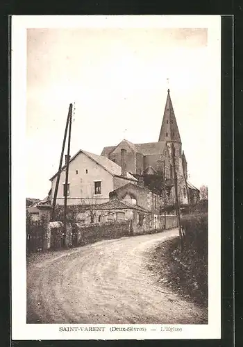 AK Saint-Varent, l'Eglise
