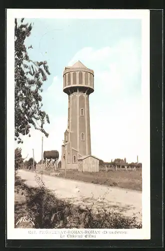 AK Frontenay-Rohan-Rohan, le Chateau d'Eau