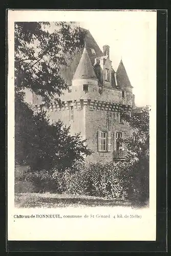 AK St-Génard, Chateau de Bonneuil