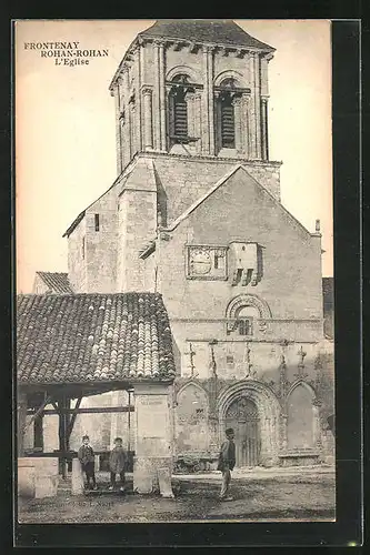 AK Frontenay-Rohan-Rohan, l'Eglise
