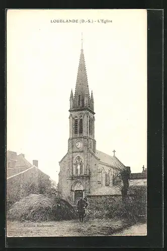 AK Loublande, l'Eglise