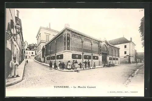 AK Tonnerre, le Marché Couvert