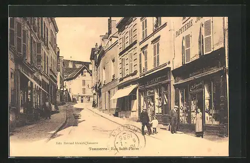 AK Tonnerre, Rue Saint-Pierre