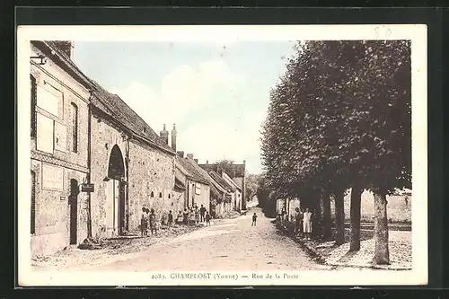 AK Champlost, Rue de la Poste
