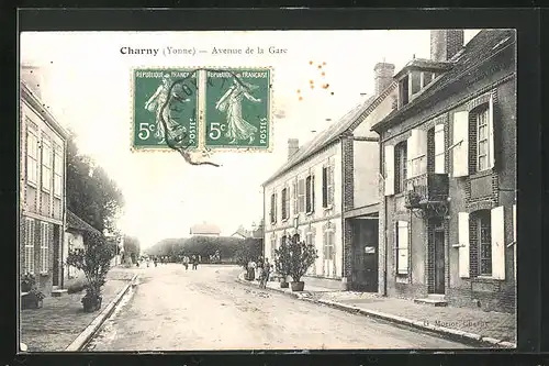 AK Charny, Avenue de la Gare