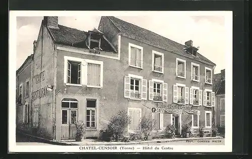 AK Chatel-Censoir, Hotel du Centre