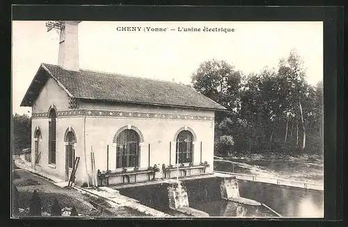 AK Cheny, l'usine électrique