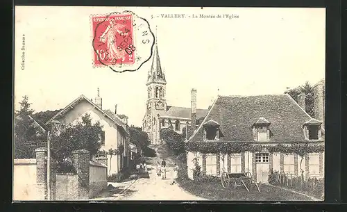 AK Vallery, la Montée de l'Eglise