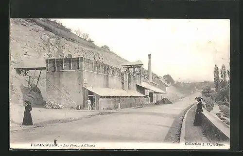 AK Vermenton, les Fours à Chaux