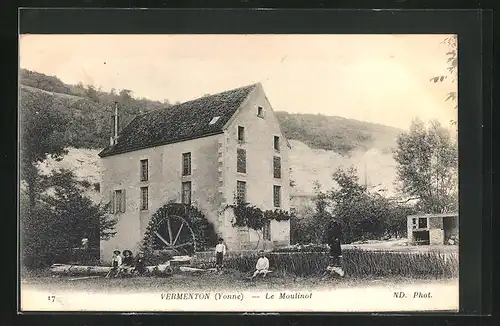 AK Vermenton, le Moulinot