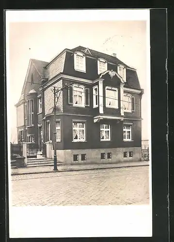 Foto-AK Remscheid, Wohnhaus Kurt Becker 1932