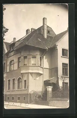 Foto-AK Solingen-Höhscheid, 1916, Bülowstrasse 23