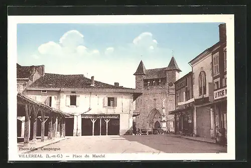 AK Villeral, Place du Marche