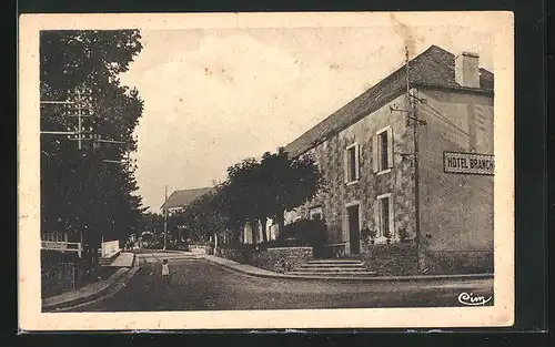 AK Alvignac, Hotel Branche-Lescure