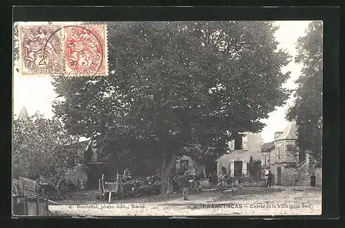AK Francescas, Entree de la Ville, cote sud
