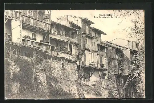 AK Casseneuil, Les Bords de la Lete