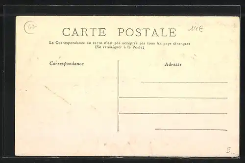 AK Casseneuil, Les Bords de la Lete
