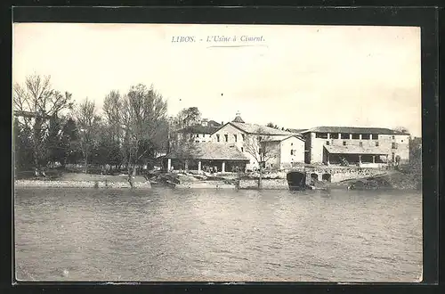 AK Libos, L`Usine a Ciment
