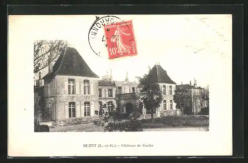 AK Ruzet, Chateau de Gache