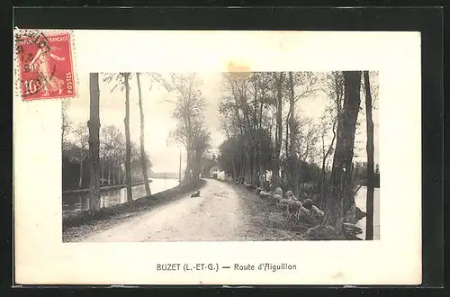 AK Buzet, Route d`Aiguillon