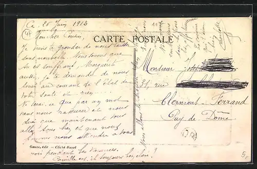 AK Buzet, Route d`Aiguillon