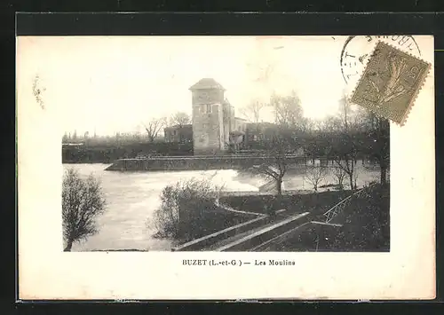 AK Buzet, Les Moulins