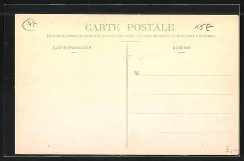 AK Boe, Chateau de Lacassagne XIVe siecle