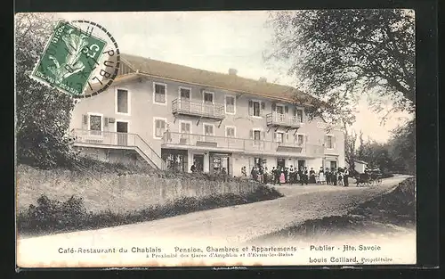 AK Publier, Cafe-Restaurant du Chablais, Pension, Chambre et Appartements
