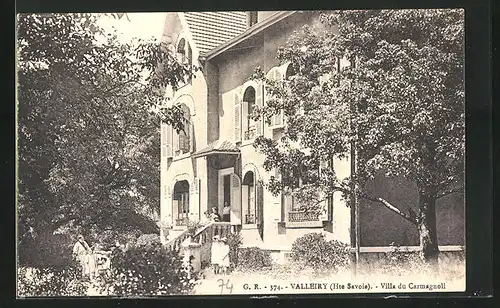 AK Valleiry, Villa du Carmagnoli