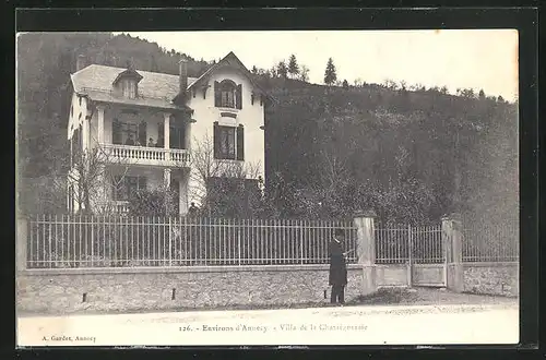 AK Chataigneraie, Villa de la Chataigneraie