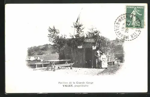 AK Vallet, Pavillon de la Grande Gorge