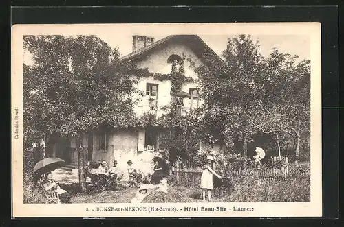 AK Bonne-sur-Menoge, Hotel Beau-Site, L`Annexe